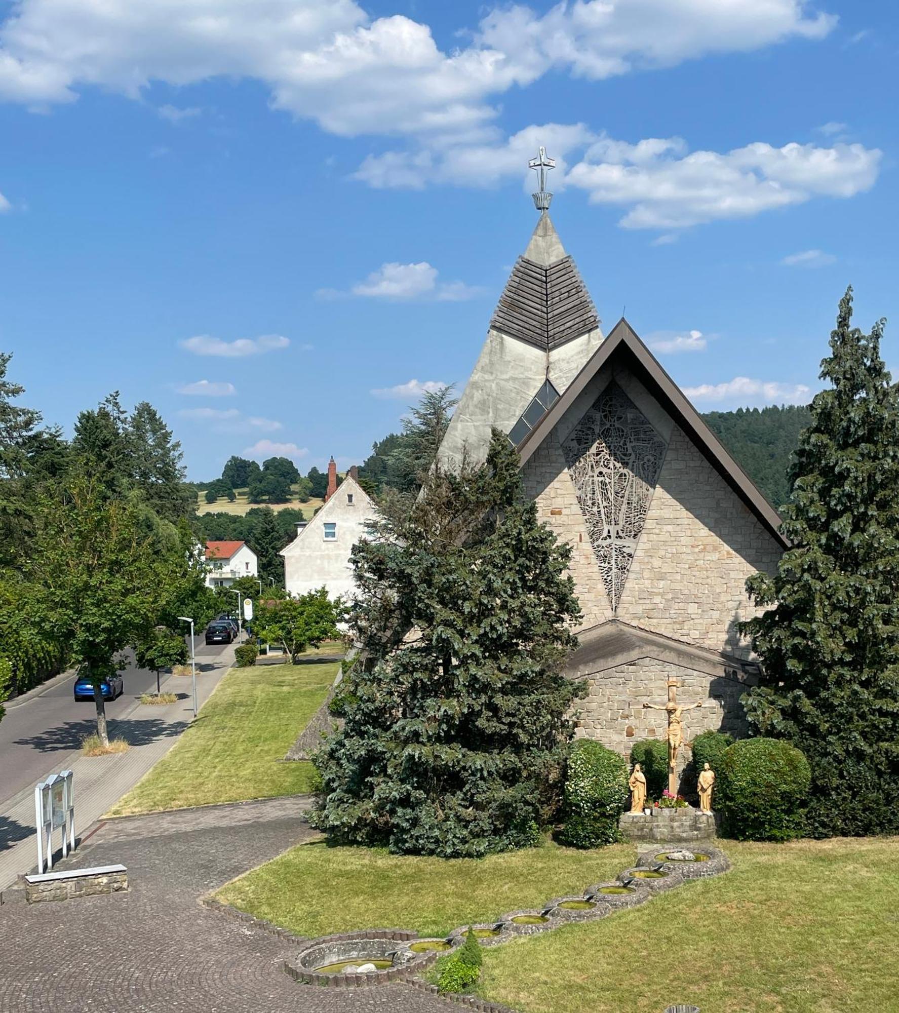 Naturnahe Unterkunft In Der Burgenstadt Schlitz Buitenkant foto